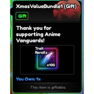 XmasValueBundle1 (100 Reroll)