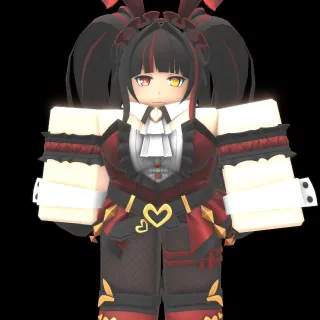 Shiny Kurumi / Shiny Time Goddess (Crazed)