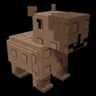 Golden Huge Capybara 71+ Kg