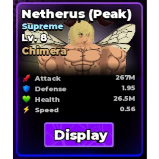 Netherus (Peak)