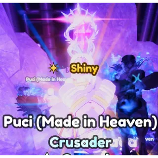 Shiny Puci | Anime Crusader