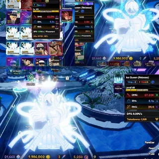 Anime Vanguard Shiny Rukia Account (Clean)