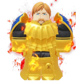 Shiny Escanor / Shiny Iscanur (Pride)