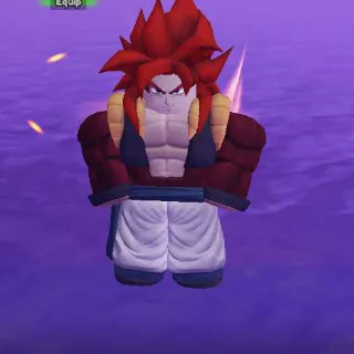 Gogeta /Rogita (super 4) Anime Vanguard
