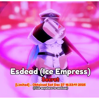 Esdead / Esdeath | Anime Crusader