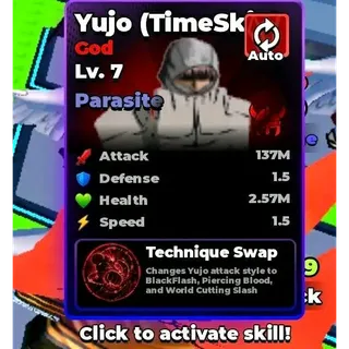 Yujo / Yuji (Timeskip)