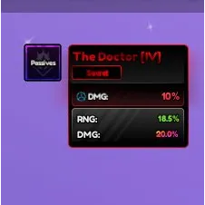 THE DOCTOR | Corruption 4 perfect Damage