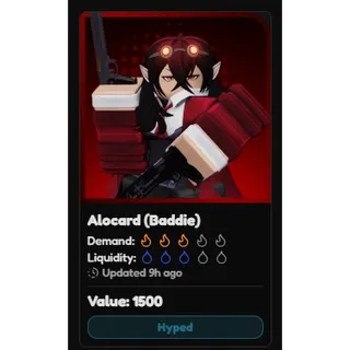 Alocard Skin (Baddie)