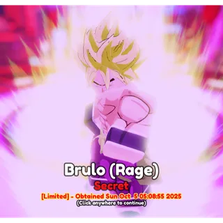 Brulo / Broly (Rage)