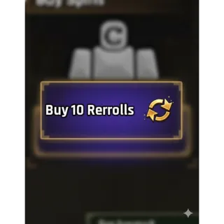 The Forge | 10x Reroll