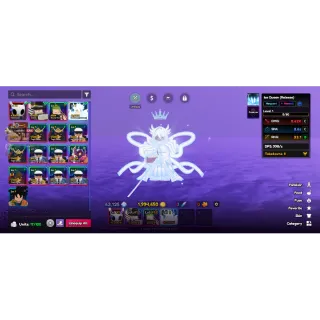 Anime Vanguards Game Account