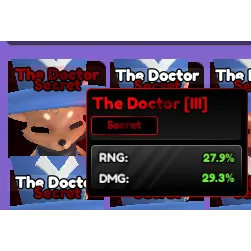 Corruption III The Doctor 57.3%