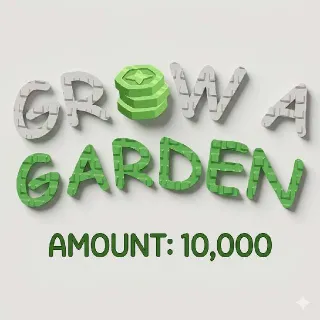 Trade Token 10k | Grow A Garden