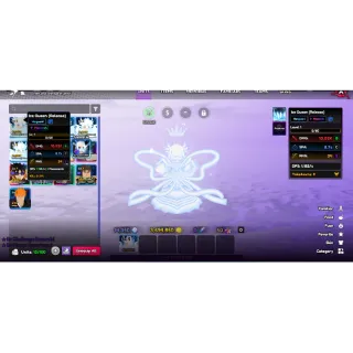 Anime Vanguards Game Account 3