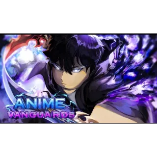 Anime Vanguards 6 Monarch Account Clean 