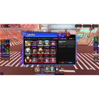 Universal Tower Defense X  24 Ruler End Game (Clean)