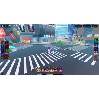 Universal Tower Defense X 22 Ruler Account End Game (Clean)