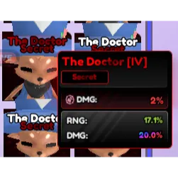 God Doctor Perfect Damage Corruption 4