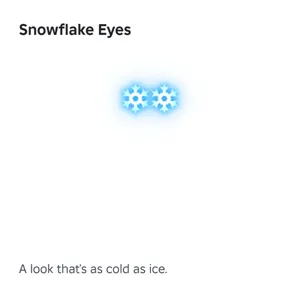 Snowflake Eyes