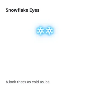 Snowflake Eyes