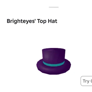 Brighteyes Top Hat