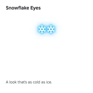 Snowflake Eyes
