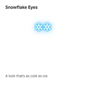 Snowflake Eyes