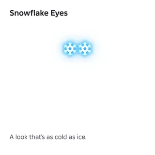 Snowflake Eyes