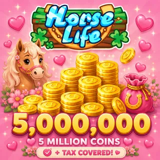 Horse Life 5 Million Coins