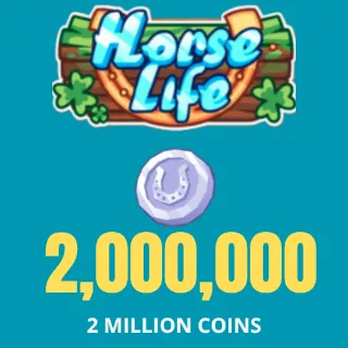 Horse Life 2 Million Coins 