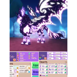 Horse Life Small Astral Felorse