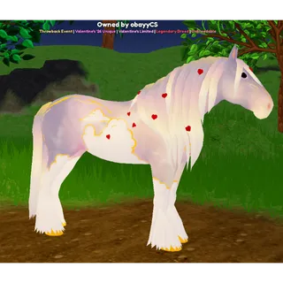Shire Valentine 26