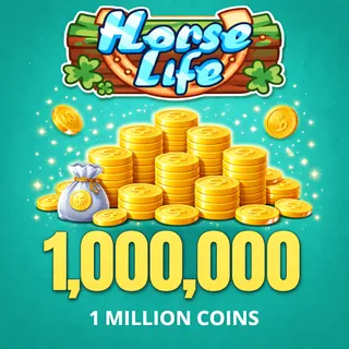 HORSE LIFE 1 MILLION COINS | TAX COVERED