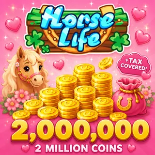 Horse Life 2 Million Coins