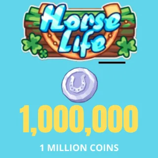 HORSE LIFE 1 MILLION COINS 