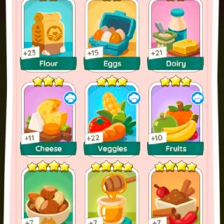Cafe Ingredients