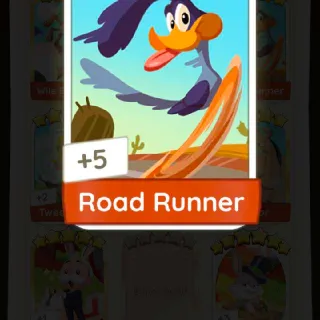 Road Runner Monopoly Go