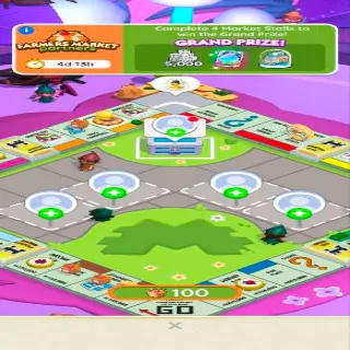 Partners Event Monopoly