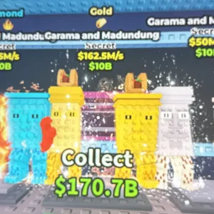 Garama gold 162.5m/s