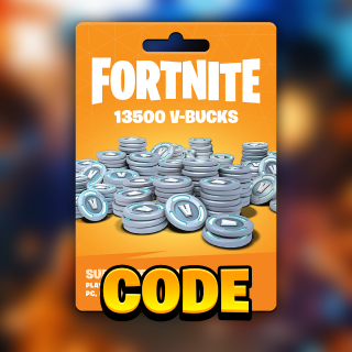 Code | Fortnite 13500 Vbucks ⚡️ - Game Items - Gameflip