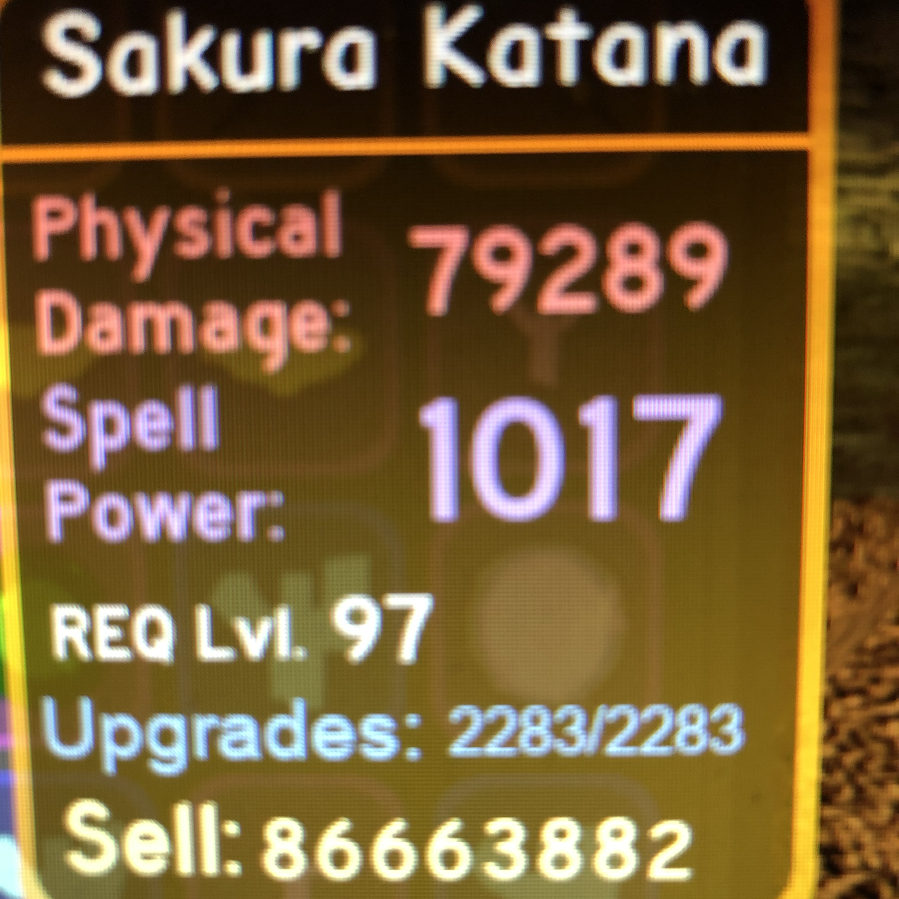 Gear Dungeon Quest Sakura Ancestral Bundle Maxed Out Mage And