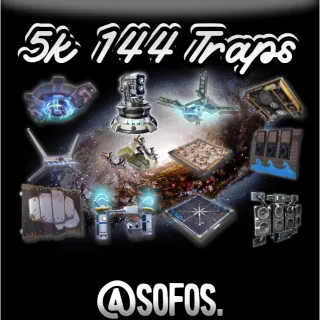 5k 144 Traps | Fortnite STW
