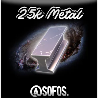 25k Metal | Fortnite STW