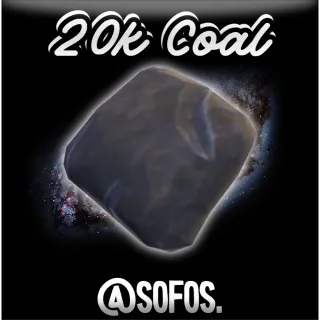 20k Coal | Fortnite STW