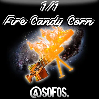 1/1 Fire Candy Corn | Fortnite STW 
