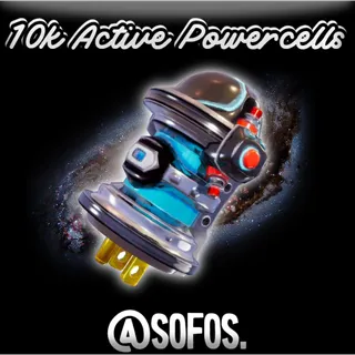 10k Active Powercells | Fortnite STW