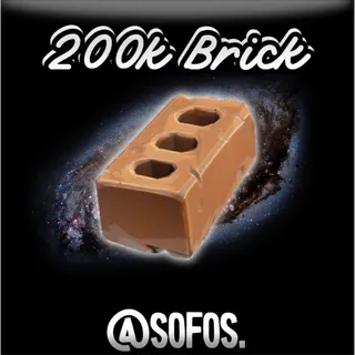 200k Brick | Fortnite STW
