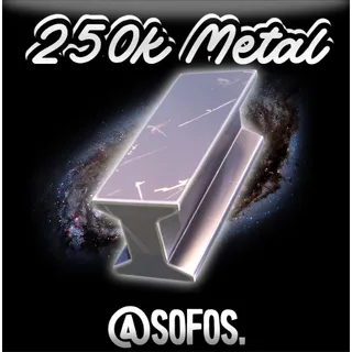 250k Metal | Fortnite STW