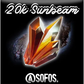20k Sunbeam | Fortnite STW