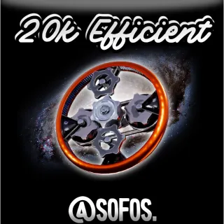 20k Efficient | Fortnite STW